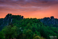 Rathen @ Sachsische Schweiz | 70 mm | 1,6 sec. bij f / 16 | ISO 100 | RGoede