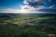 Hope Valley @ Peak District | 16 mm | 1/25 sec. bij f / 16 | ISO 100 | Rick Goede