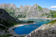 Lunersee @ Vorarlberg Oostenrijk|58 mm|1/100 sec. bij f / 9,0|ISO 100|Rick Goede