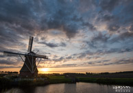 Molen de Dellen @ NIeuw Scheemda | 16 mm | 1/160 sec. bij f / 7,1 | ISO 100 | Rick Goede