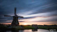 Molen de Dellen @ NIeuw Scheemda | 19 mm | 101,0 sec. bij f / 16 | ISO 100 | Rick Goede