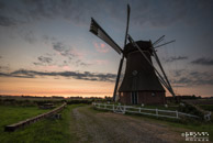 Molen de Tjasker @ NIeuw Scheemda | 16 mm | 2,0 sec. bij f / 16 | ISO 100 | Rick Goede