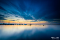 Schildmeer Boei 12 @ Steendam | 16 mm | 121,0 sec. bij f / 16 | ISO 100 | Rick Goede