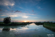 Uitwierdermaar @ Biessum | 16 mm | 0,4 sec. bij f / 16 | ISO 50 | Rick Goede